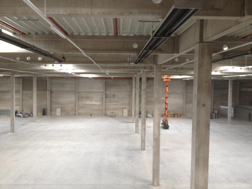 Referenzprojekt Industriehalle Expogelände – Vorschaubild